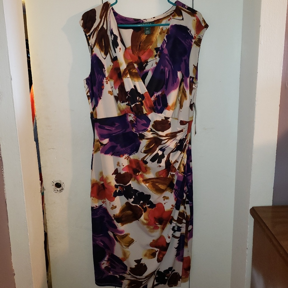 LAUREN -Ralph Lauren Wrap Dress Brand New with tag